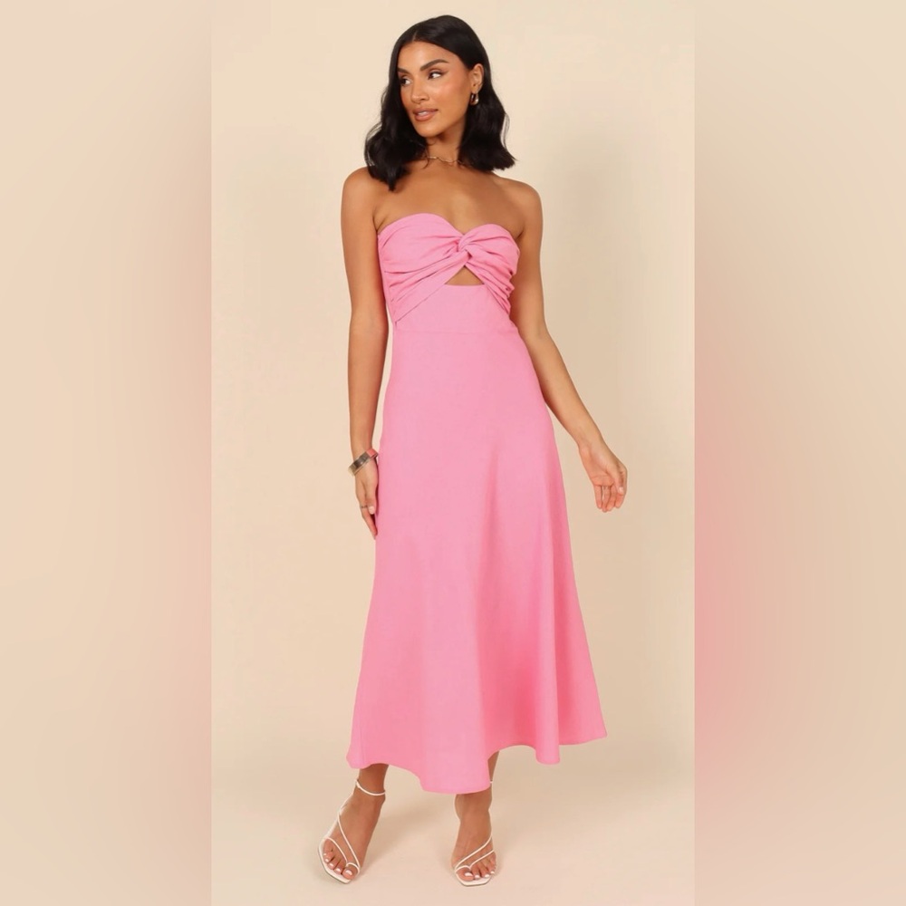 Petal & Pup Pink Rosetta Dress